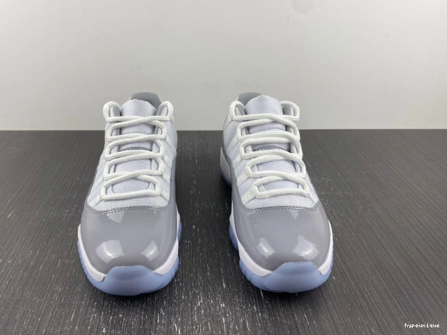 HYPE Low 11 AV2187-140 Cement Air Grey Jordan 0726